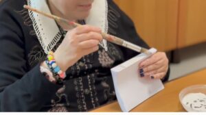 dettaglio laboratori rilegatura