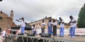 collaboratori africani a OPSA in Prato 2024