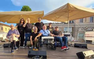 andamento lento band a OPSA in Prato 2024