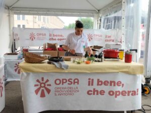 Anna Maria Pellegrino a OPSA in Prato 2024