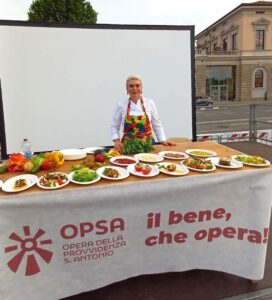 Cristina Biollo a OPSA in Prato 2024