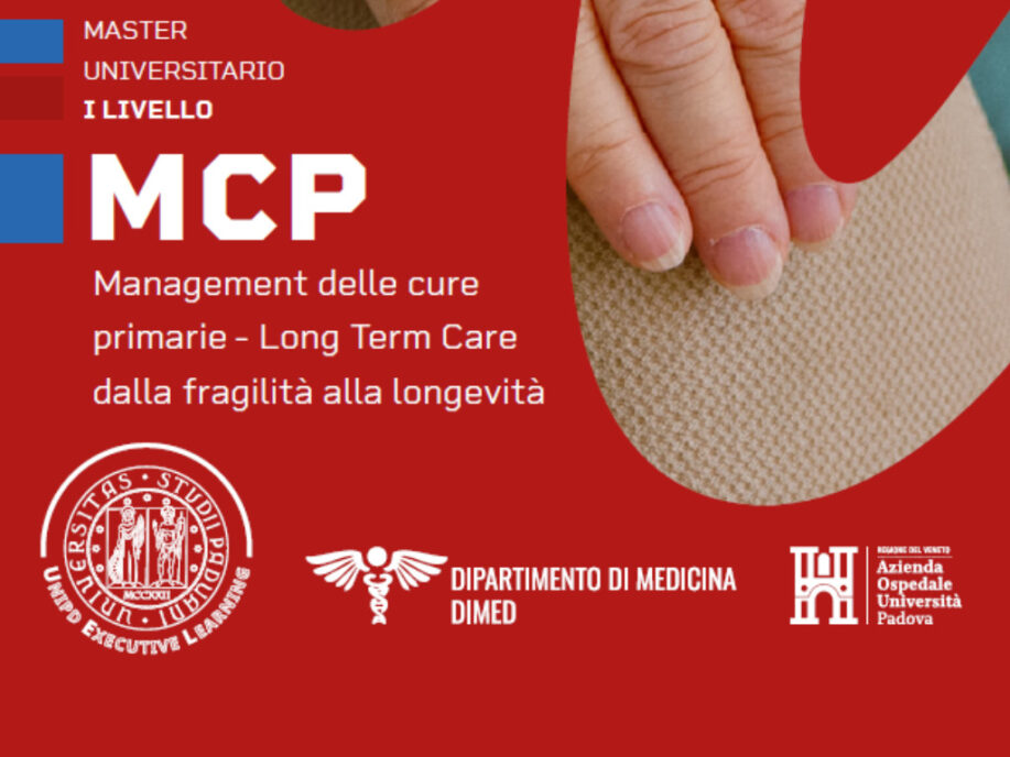 master primo livello unipd in OPSA: management delle cure primarie