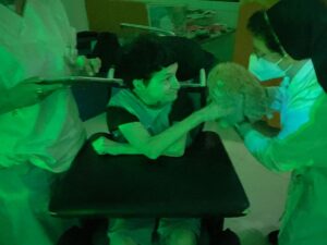 stimolazione multisensoriale laboratorio