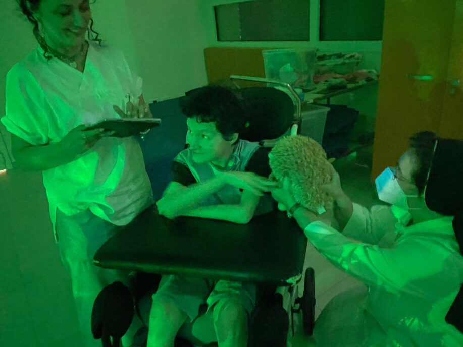 disabilità e stimolazione multisensoriale