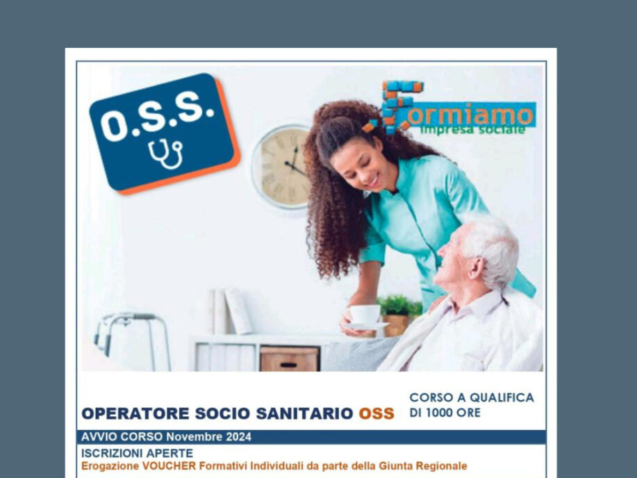 formiamo impresa corso oss