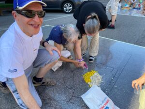 strada a colori sarmeola di rubano dettaglio ospite