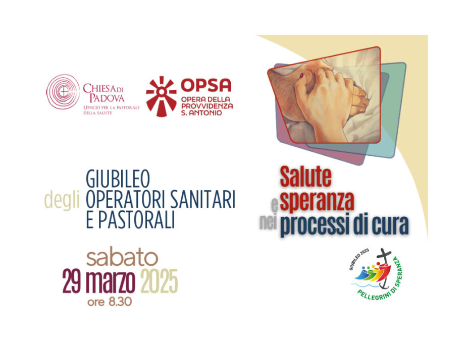 giubileo operatori sanitari pastorale salute