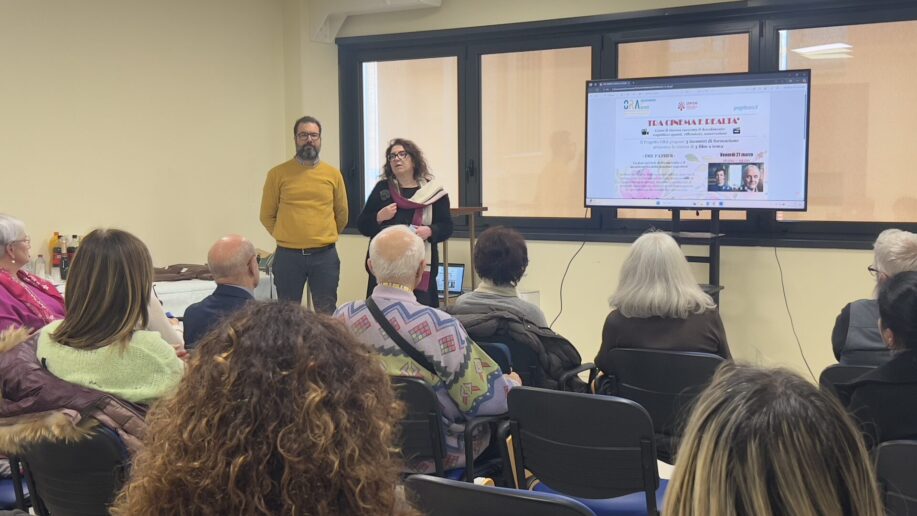 cinema caregiver progetto ora decadimento cognitivo opsa